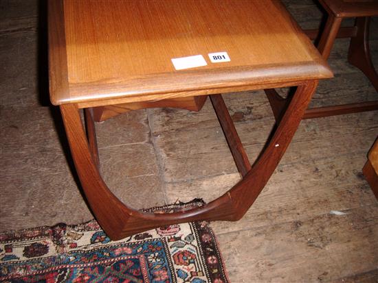 3 G Plan coffee tables